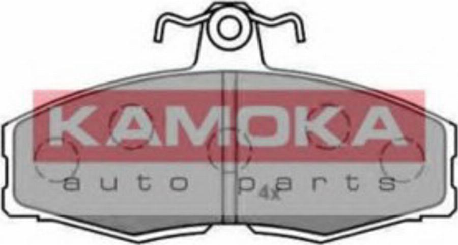 Kamoka 1011220 - Тормозные колодки, дисковые, комплект autodnr.net