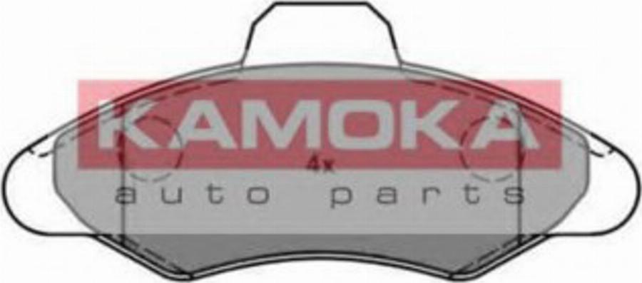 Kamoka 1011234 - Гальмівні колодки, дискові гальма autocars.com.ua