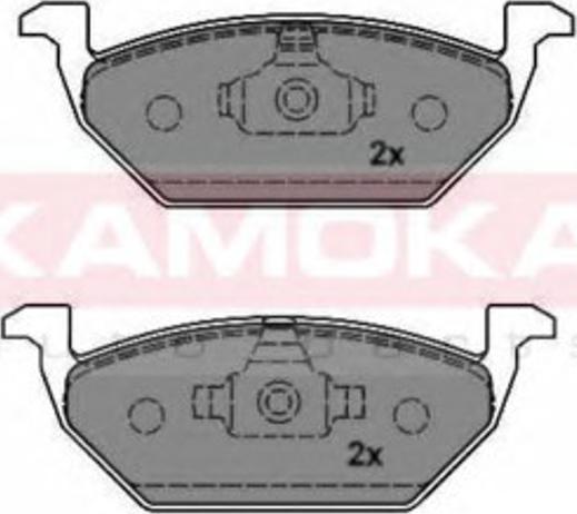 Kamoka 1012188 - Тормозные колодки, дисковые, комплект avtokuzovplus.com.ua