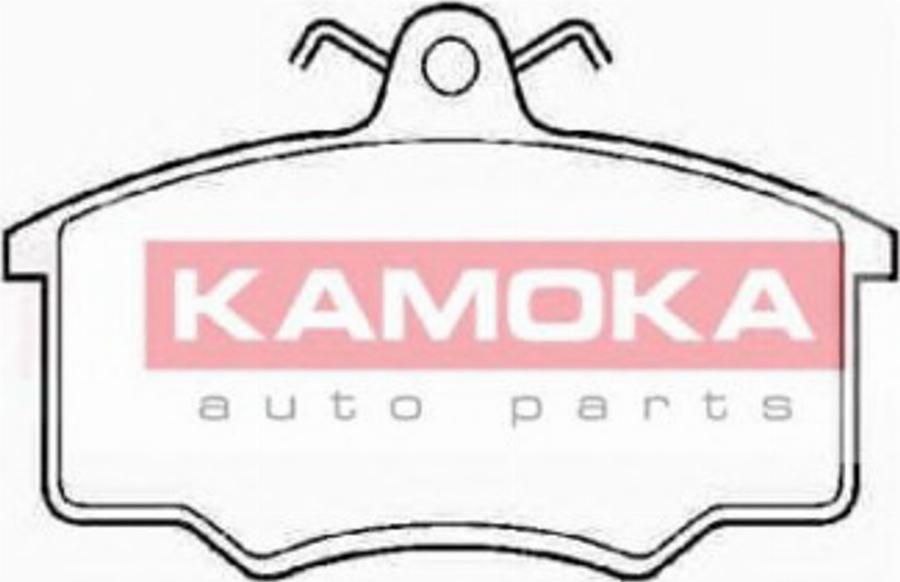 Kamoka 101350 - Гальмівні колодки, дискові гальма autocars.com.ua