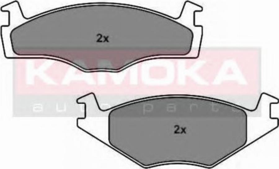 Kamoka 101838BQ - Тормозные колодки, дисковые, комплект autodnr.net