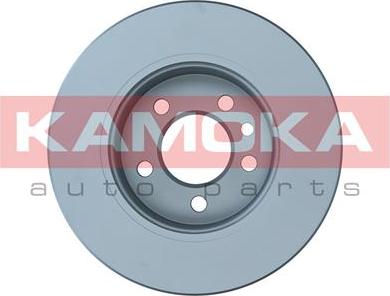 Kamoka 103012 - Гальмівний диск autocars.com.ua