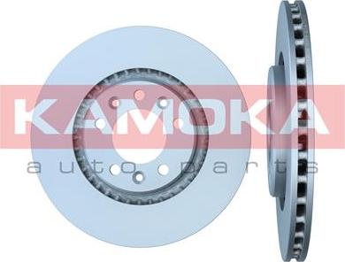 Kamoka 103039 - Гальмівний диск autocars.com.ua