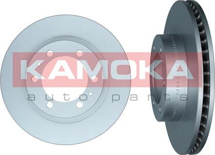 Kamoka 103042 - Гальмівний диск autocars.com.ua