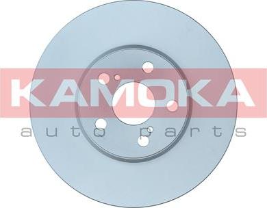 Kamoka 103076 - Тормозной диск autodnr.net