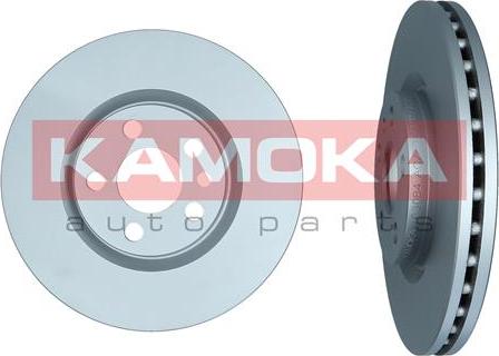 Kamoka 103084 - Гальмівний диск autocars.com.ua