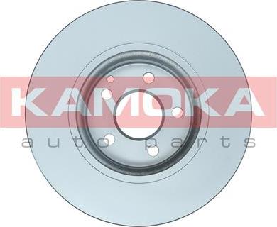 Kamoka 103089 - Гальмівний диск autocars.com.ua