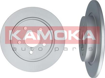 Kamoka 1031006 - Гальмівний диск autocars.com.ua