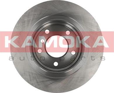 Kamoka 1031007 - Гальмівний диск autocars.com.ua