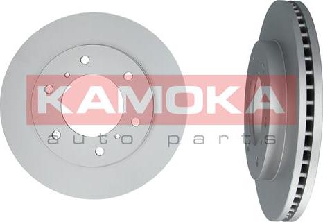 Kamoka 1031008 - Тормозной диск avtokuzovplus.com.ua