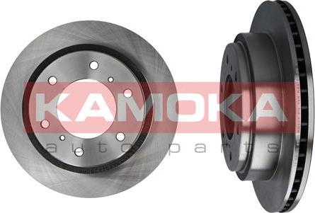 Kamoka 1-031011 - Гальмівний диск autocars.com.ua