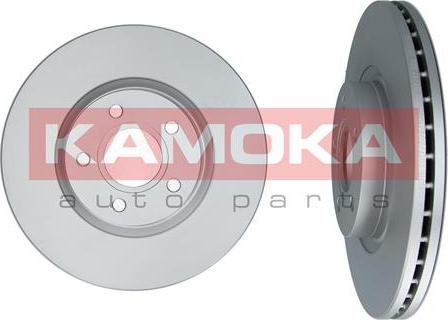 Kamoka 1-031016 - Гальмівний диск autocars.com.ua
