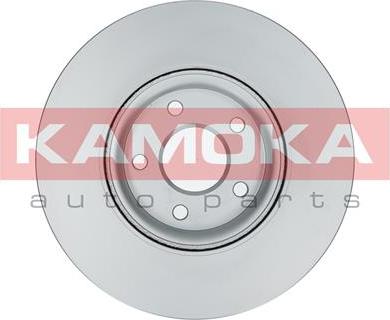 Kamoka 1-031016 - Гальмівний диск autocars.com.ua