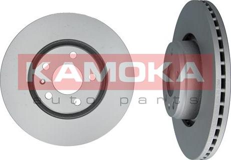 Kamoka 1031019 - Гальмівний диск autocars.com.ua