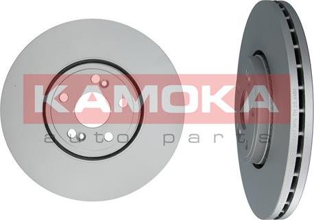 Kamoka 1031020 - Тормозной диск avtokuzovplus.com.ua