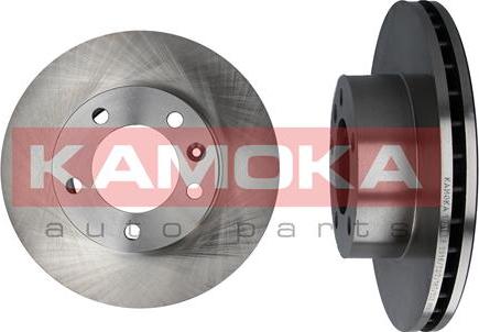Kamoka 1031023 - Тормозной диск avtokuzovplus.com.ua