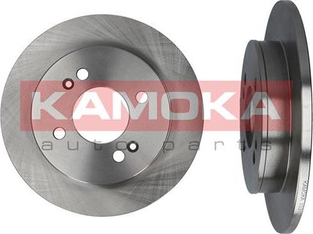Kamoka 1031027 - Тормозной диск avtokuzovplus.com.ua