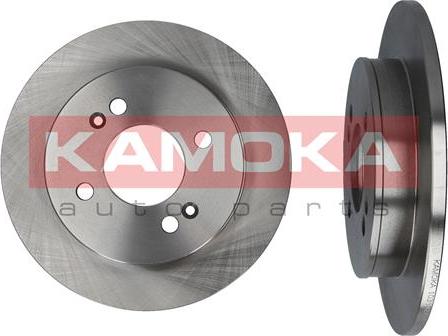 Kamoka 1031027 - Гальмівний диск autocars.com.ua