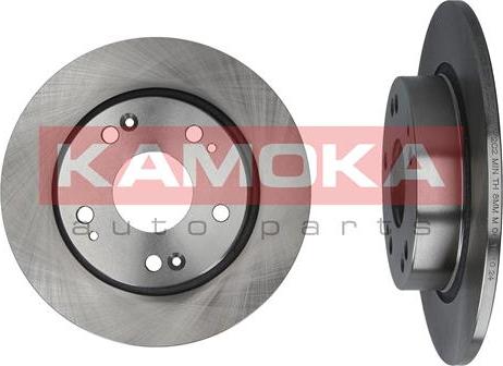 Kamoka 1031028 - Тормозной диск avtokuzovplus.com.ua