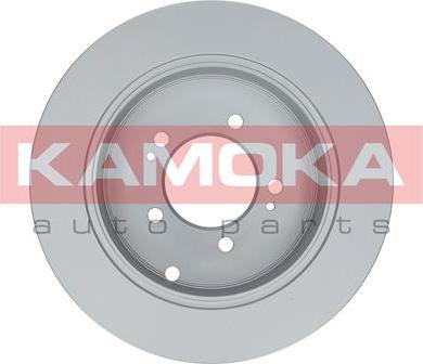 Kamoka 1031033 - Гальмівний диск autocars.com.ua