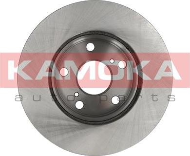 Kamoka 1031035 - Гальмівний диск autocars.com.ua