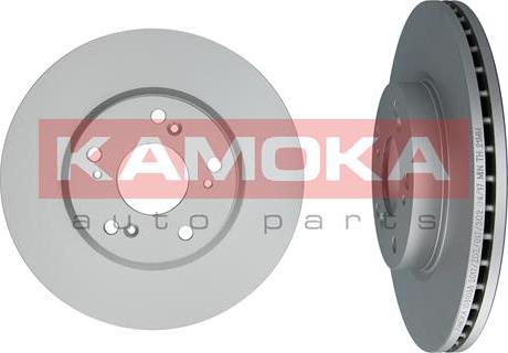 Kamoka 1031038 - Гальмівний диск autocars.com.ua