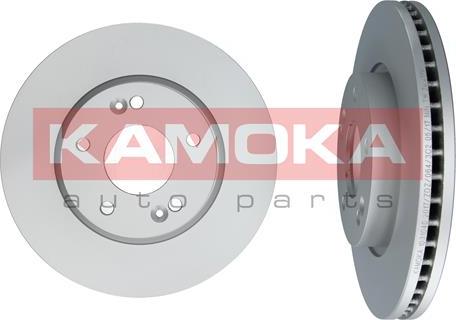 Kamoka 1031040 - Тормозной диск avtokuzovplus.com.ua