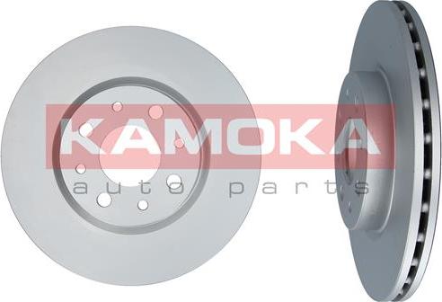 Kamoka 1031042 - Гальмівний диск autocars.com.ua