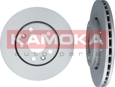 Kamoka 1031043 - Тормозной диск avtokuzovplus.com.ua