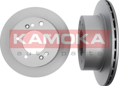 Kamoka 1031049 - Тормозной диск avtokuzovplus.com.ua