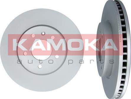Kamoka 1031051 - Гальмівний диск autocars.com.ua