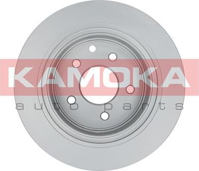 Kamoka 1031052 - Гальмівний диск autocars.com.ua