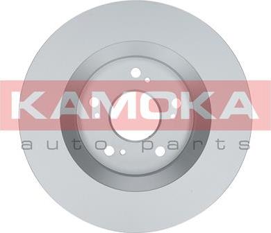 Kamoka 1031054 - Гальмівний диск autocars.com.ua