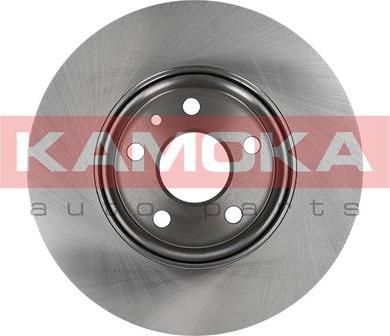 Kamoka 1031061 - Гальмівний диск autocars.com.ua