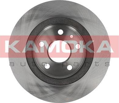 Kamoka 1031062 - Гальмівний диск autocars.com.ua