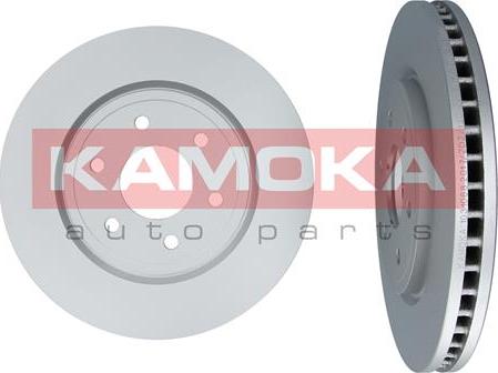 Kamoka 1031068 - Гальмівний диск autocars.com.ua