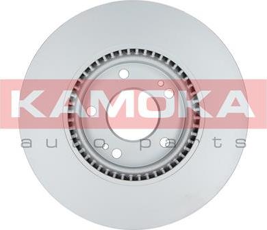 Kamoka 1031070 - Гальмівний диск autocars.com.ua