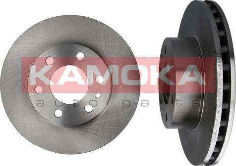 Kamoka 1031075 - Гальмівний диск autocars.com.ua