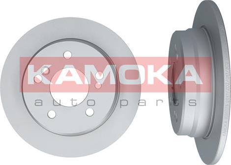 Kamoka 1031078 - Гальмівний диск autocars.com.ua