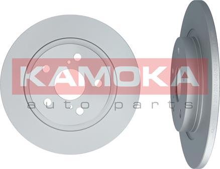 Kamoka 103107 - Тормозной диск avtokuzovplus.com.ua