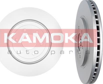 Kamoka 1031081 - Гальмівний диск autocars.com.ua