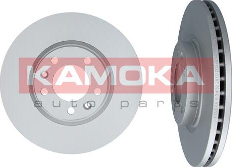 Kamoka 1031082 - Гальмівний диск autocars.com.ua