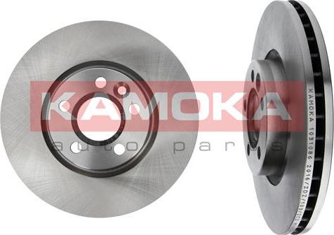 Kamoka 1031086 - Тормозной диск avtokuzovplus.com.ua