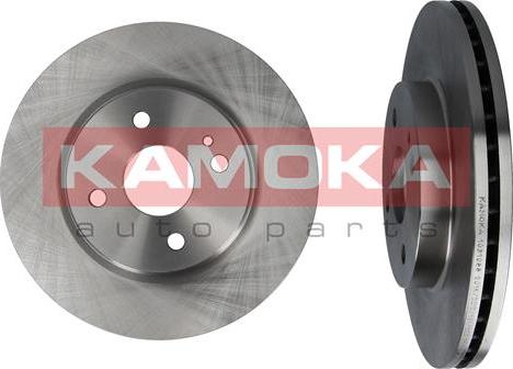 Kamoka 1031088 - Гальмівний диск autocars.com.ua