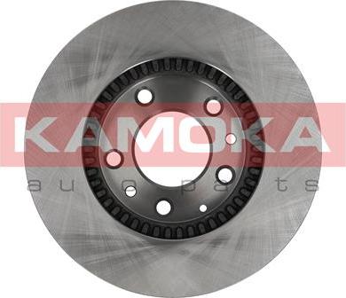 Kamoka 1031089 - Гальмівний диск autocars.com.ua