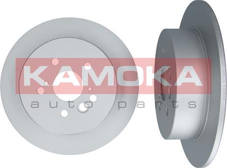 Kamoka 1031090 - Гальмівний диск autocars.com.ua