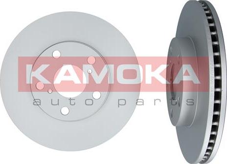 Kamoka 1031100 - Гальмівний диск autocars.com.ua