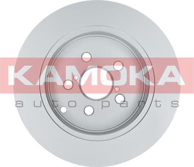 Kamoka 1031101 - Гальмівний диск autocars.com.ua