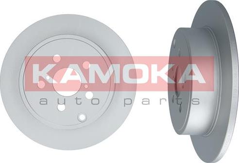 Kamoka 1031101 - Гальмівний диск autocars.com.ua