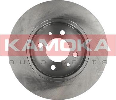 Kamoka 1031107 - Гальмівний диск autocars.com.ua
